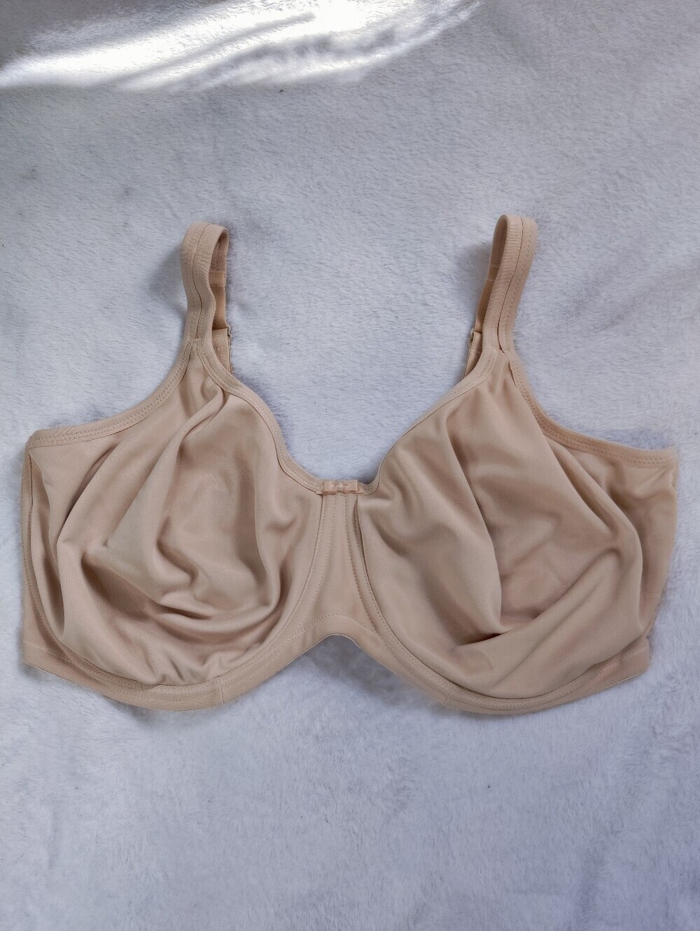 Elomi EL3911 Smoothing Seam-Free Underwire Bra Nude 42I Full Coverage